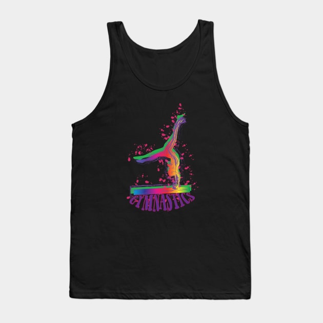 Gymnastics Tank Top by rmcox20